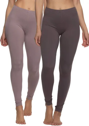 Vista 14 de Felina Velvety Soft Lightweight Leggings Moisture Wicking Yoga 6 Pack Negro
