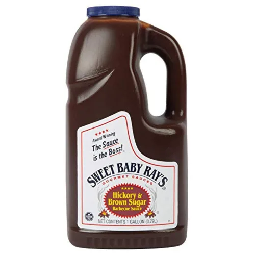 Vista 10 de Salsa barbacoa coreana y para alitas Sweet Baby Ray's, 64 oz