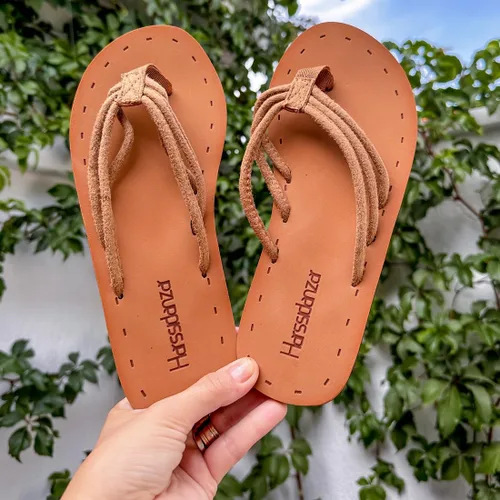 Vista 2 de Harssidanzar KL221US - Sandalias de playa para mujer, ligeras, cómodas, con soporte para el arco