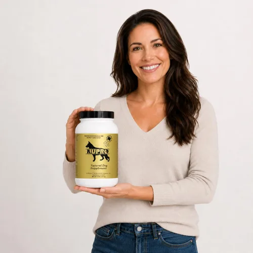 Vista 5 de Nupro Suplemento completamente natural para perros (5 lb) Apoyo diario para el bienestar