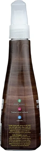 Vista 6 de method Pulidor de madera, almendra, 14 fl oz