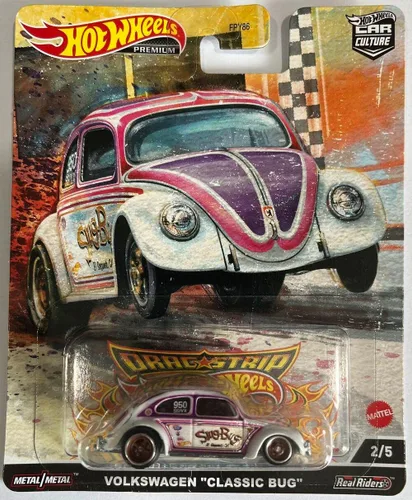 Vista 4 de Hot Wheels Car Culture 2022 Dragstrip Demons - Paquete completo de 5 vehículos fundidos a presión, escala 1:64, FPY86-957R, a partir de 3 años