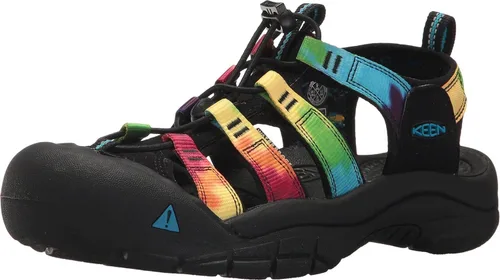 Vista 32 de KEEN Sandalias de agua Newport H2 con punta cerrada para mujer Aleación/cheurón