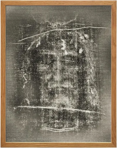 Vista 11 de Decoración de pared de Jesús - Jesucristo - Imagen de la Sábana Santa de Turín - Arte de pared con foto - Regalos católicos, decoración religiosa