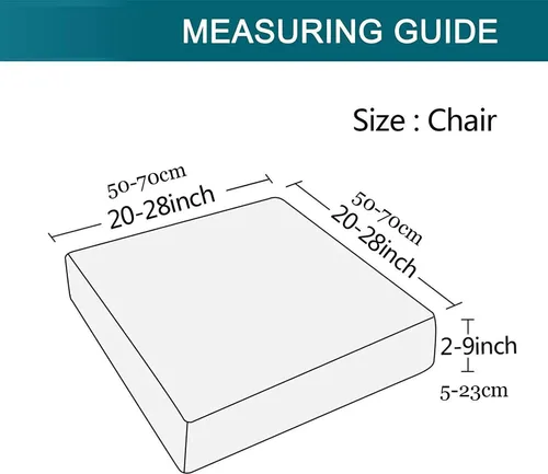 Vista 10 de Funda de cojín elástica de terciopelo para sofá individual en forma de L para sofá Chaise Longue, funda para sofá de 1, 2, 3 cojines, protector Azul