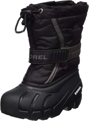 Vista 22 de SOREL - Botas de nieve con forro de fieltro para niños. Negro
