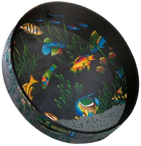 Vista 3 de Remo Ocean Drum - Fish Graphic, 12