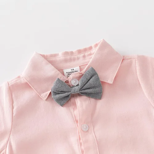Vista 3 de Conjunto de traje de caballero para bebés y niños