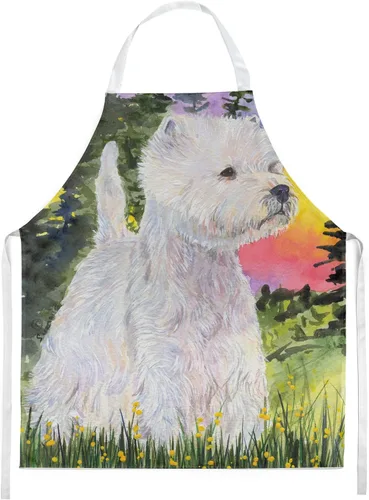 Vista 108 de Caroline's Treasures Delantal unisex Suzanne Staines Dogs Pastor australiano 8283