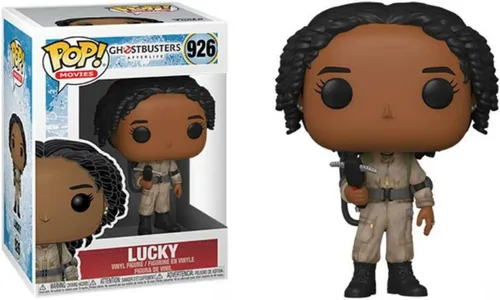 Vista 2 de POP Ghostbusters Afterlife - Figura de vinilo Lucky Funko (paquete con funda protectora de caja compatible)