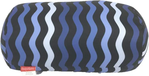 Vista 17 de Bookishbunny Almohada Cilíndrica de Rodillo de Microperlas 13" x 7" (Blanco y Negro)
