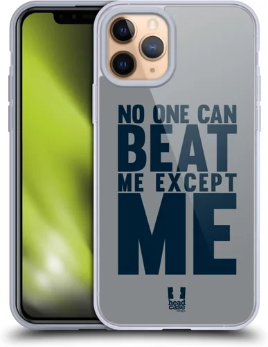 Vista 9 de Head Case Designs Beast Power Statement - Funda de gel suave compatible con Apple iPhone 11 Pro