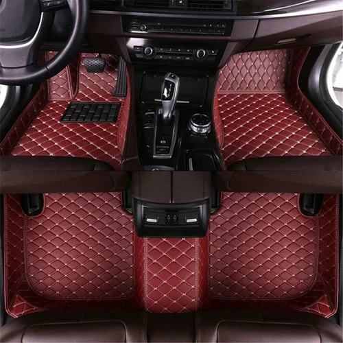 Vista 19 de Tapetes personalizados para automóvil, para todo tipo de clima, para el 99 % de los sedán, camiones, cupés, hatchback, para hombres y mujeres, juego