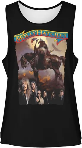 Vista 4 de STOLARCZY Womens Summer Sport Crewneck Quick Dry Loose Racerback Crop Tank Tops Sleeveless Undershirt Vest