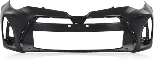 Vista 13 de GRAND ORANGE Cubierta de parachoques delantero imprimada compatible con Toyota Corolla Base CE L LE 2011 2012 2013 5211903901, TO1000372
