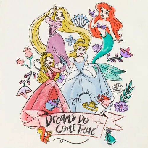 Vista 3 de Disney Pijamas de princesa para niñas