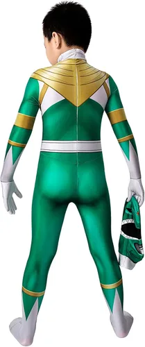 Vista 3 de CEMDER Disfraz de superhéroe negro Zentai con máscara separada, disfraz de Halloween