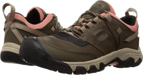 Vista 7 de KEEN Women's Ridge Flex Low Height Waterproof Hiking Boots, 9.5 Medium US