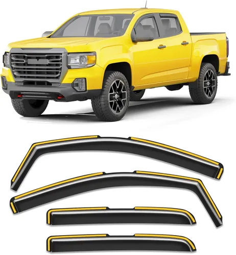 Vista 22 de Protectores de lluvia de ventana para Chevy Express Van y GMC Savana 2500