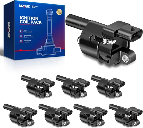 Vista 132 de Bobina de encendido KAX UF434 1 paquete Compatible con Impala, Equinox, G6, Malibu, Silverado 1500, Uplander, Torrent, Lucerne, Express 1500, Sierra