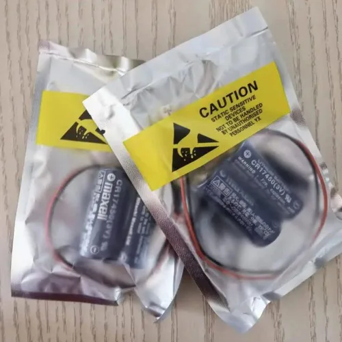 Vista 5 de [Paquete de 50] 2CR17450 3V 2600mAh D80UB016170 Batería PLC Control Industrial Batería para Mazak CR17450-2WK27 Batería