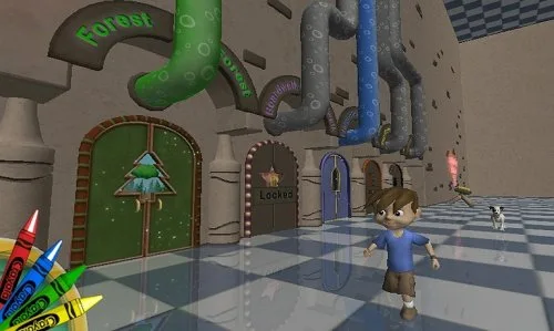 Vista 28 de Crayola Colorful Journey - Nintendo Wii