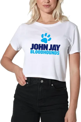Vista 328 de Colección oficial de camisetas para mujer, color blanco
