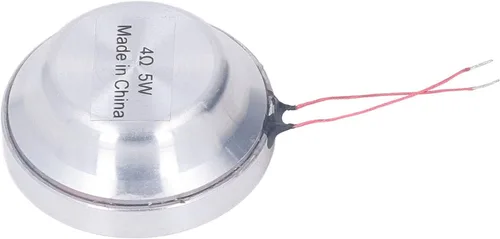Vista 2 de ViaGasaFamido 35MM Round Resonance Speaker Full Frequency, Strong Bass, Internal Magnetic Wide Application for Electronic Equipment (4 5W)