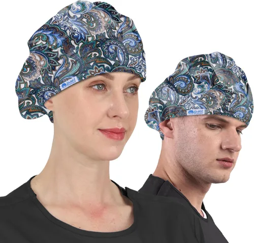 Vista 75 de GUOER Sombrero Bouffant Gorra Talla única Multicolor