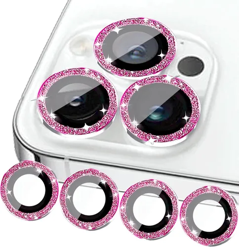 Vista 10 de Nothers Paquete de 3 protectores de lente de cámara compatibles con iPhone 12/12 Pro /12 Mini/11/11 Pro /11 Pro Max, protector de pantalla de vidrio