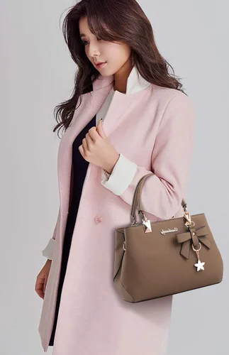 Vista 22 de Dreubea - Bolsa para mujer para usar al hombro, cruzada o como bolsa de mano, de piel sintética