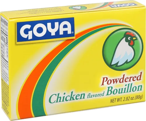 Vista 3 de Goya Foods - Bouillion con sabor a pollo en polvo, 2.82 onzas (paquete de 24)