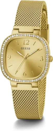 Vista 4 de GUESS Rounded Square Case Watch