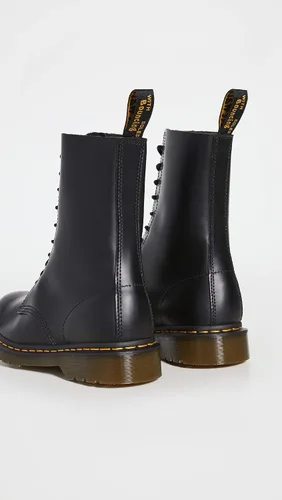 Vista 6 de Dr. Martens, Botas industriales ligeras para mujer Maple Zip con puntera de acero