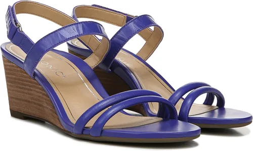 Vista 2 de Vionic Emmy - Sandalias de cuña con correa trasera para mujer