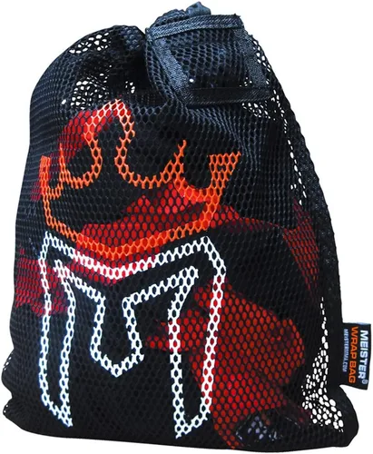 Vista 2 de Bolsa Meister para lavar guantes y equipamiento de MMA y boxeo - GRANDE Built for fighters to wash, dry and protect hand wraps, with porous mesh