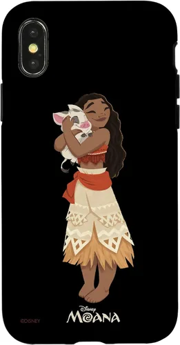 Vista 5 de Funda para iPhone 16 Disney Moana y Pua
