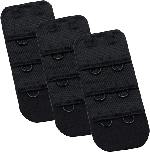 Vista 23 de Wingslove - Extensor para brasier de mujer, 3 unidades de varios tamaños 2 Hook 1/2