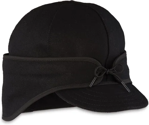 Vista 20 de Stormy Kromer Rancher Cap - Gorro de lana Thinsulate de invierno con orejeras de forro polar