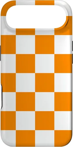 Vista 27 de Tennessee Flag State Pride Orange White Gift Knoxville Case for iPhone 17