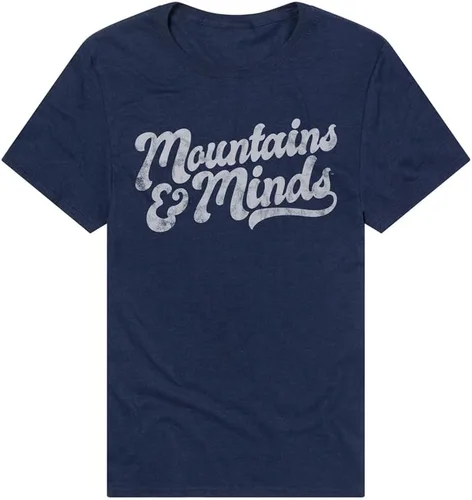Vista 30 de Campus Lab Official NCAA Distressed Spirit Phrase Collegiate Classic Ring-Spun T-Shirt Unisex for Men & Women Collection