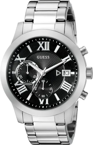 Vista 5 de GUESS Reloj de pulsera cronógrafo de acero inoxidable Gunmetal