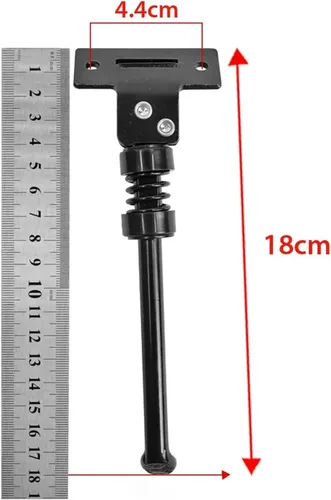 Vista 2 de BBAUER Soporte de pie de estacionamiento para scooter eléctrico compatible con Kugoo M4 M4 Pro E-Scooter aleación de aluminio Kickstand Rack