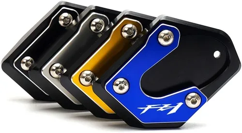 Vista 6 de SCUUBE Para Yamaha FZ-1 FZ1 2006-2015 FZ6 FZ6R FZ6S 2004-2009 Soporte lateral de motocicleta Placa de soporte Soporte CNC Placa de soporte Extensión