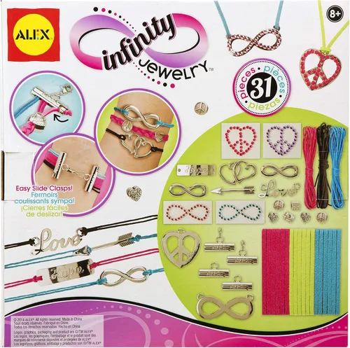 Vista 3 de ALEX Toys - Joyería Infinity para vestir, hazlo tu misma