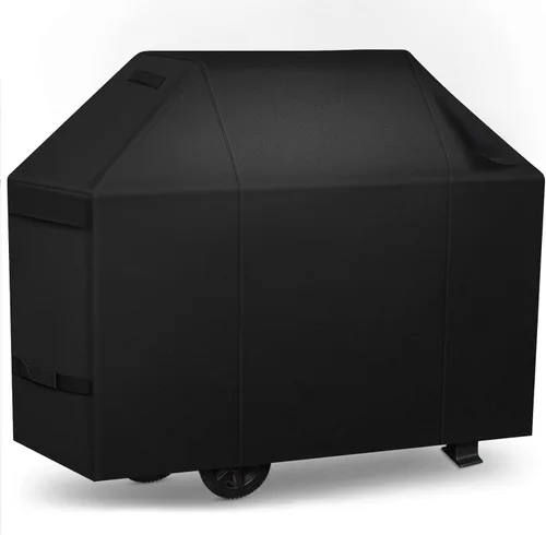 Vista 12 de iCOVER - Cubierta de parrilla de 17 pulgadas, resistente al agua, 600D, de lona de poliéster 600D, fundas diseñadas para Blackstone