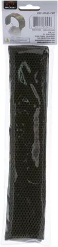 Vista 7 de Walker's Diadema envolvente para orejeras de tiro, cubierta universal transpirable para auriculares de protección auditiva, cierre de gancho y bucle