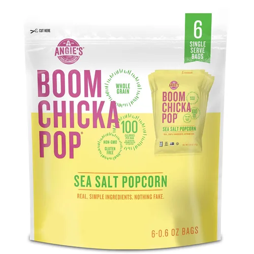 Vista 10 de Angie's BOOMCHICKAPOP - Maíz, bolsa de 5.5 onzas (paquete de 12 bolsas)