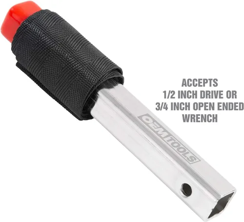 Vista 3 de OEMTOOLS 25079 Llave de filtro de aceite de correa, llave de correa resistente, correa de filtro de aceite, agarre de llave de hasta 6 pulgadas