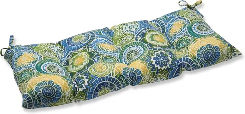 Vista 8 de Cojín Pillow Perfect 535371 Omnia Lagoon para banco o columpio
